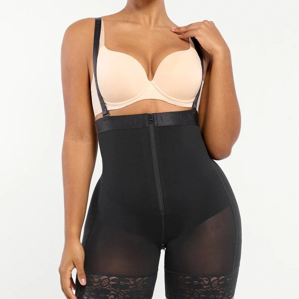 Black High-Waisted Shapewear